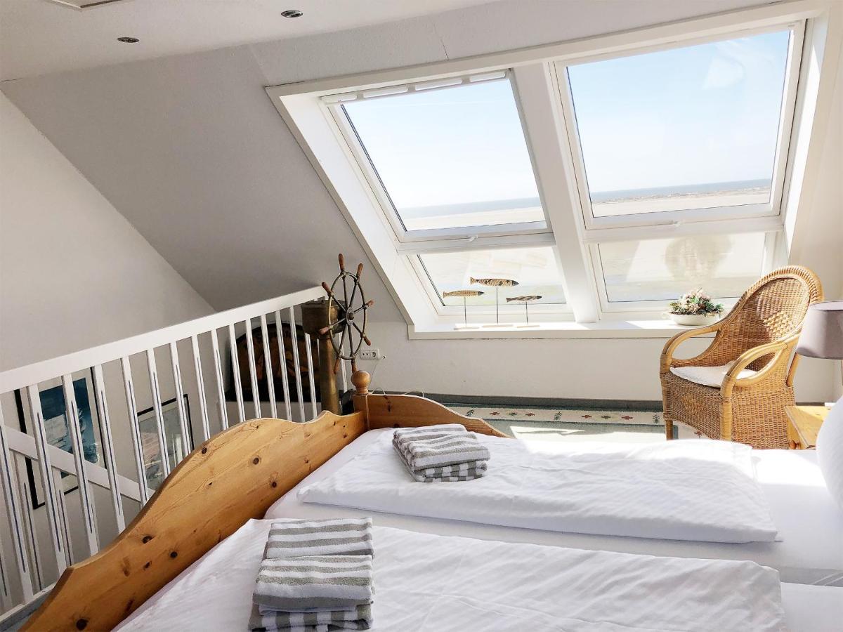 Obere Wandelbahn 15 Ferienwohnung *Obere Wandelbahn 15/19 - Achterdeck* 维特丁 外观 照片