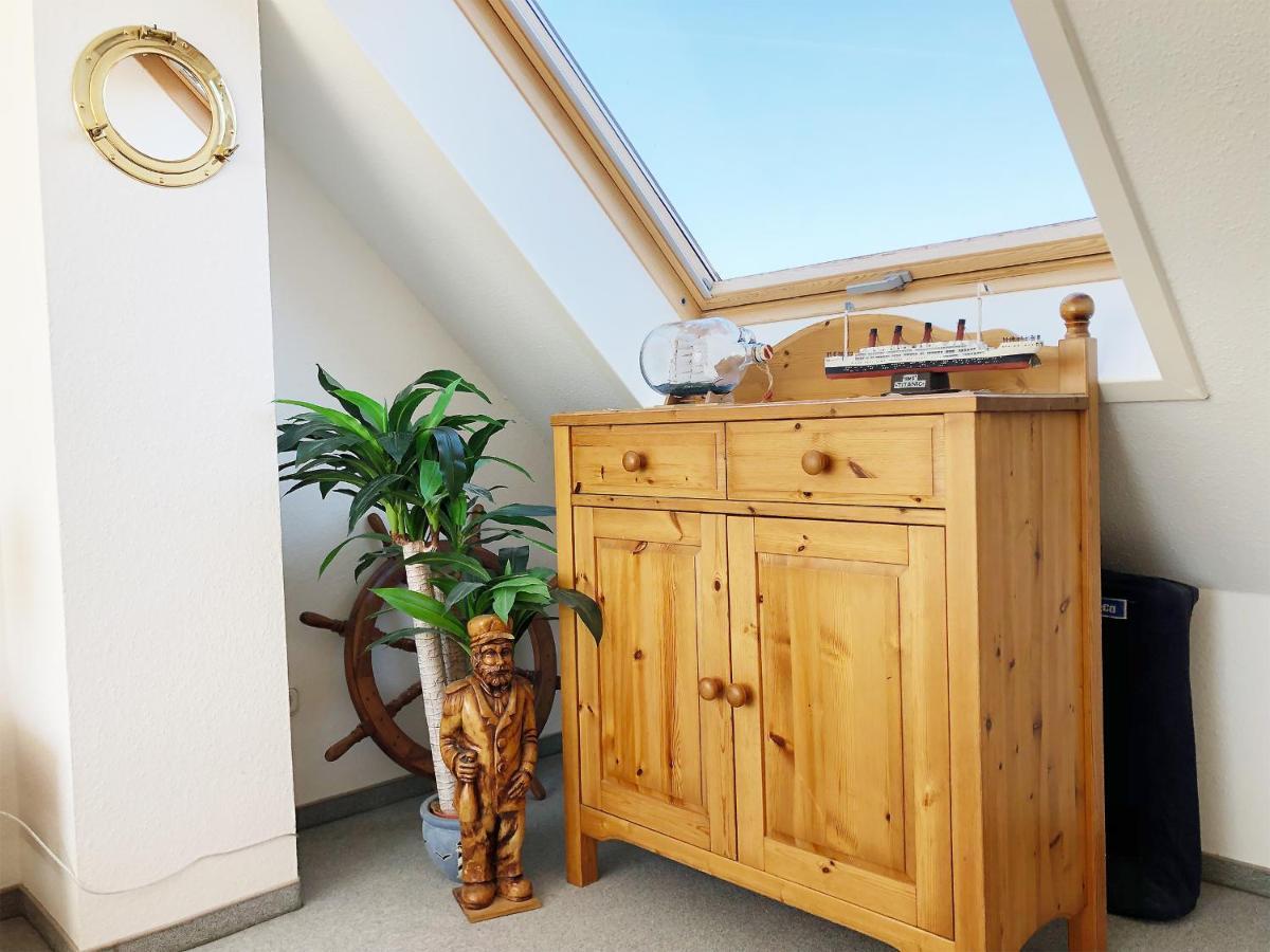 Obere Wandelbahn 15 Ferienwohnung *Obere Wandelbahn 15/19 - Achterdeck* 维特丁 外观 照片
