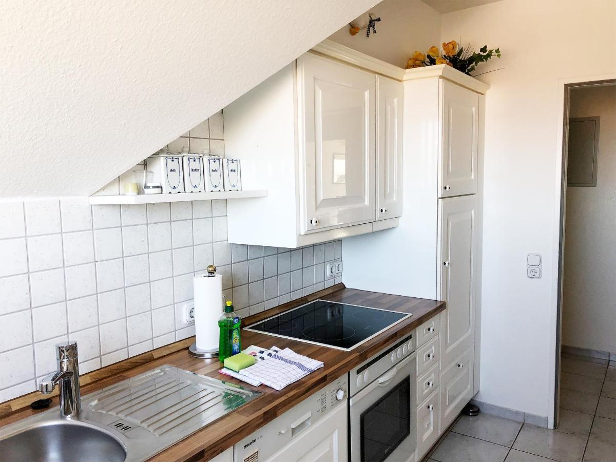 Obere Wandelbahn 15 Ferienwohnung *Obere Wandelbahn 15/19 - Achterdeck* 维特丁 外观 照片