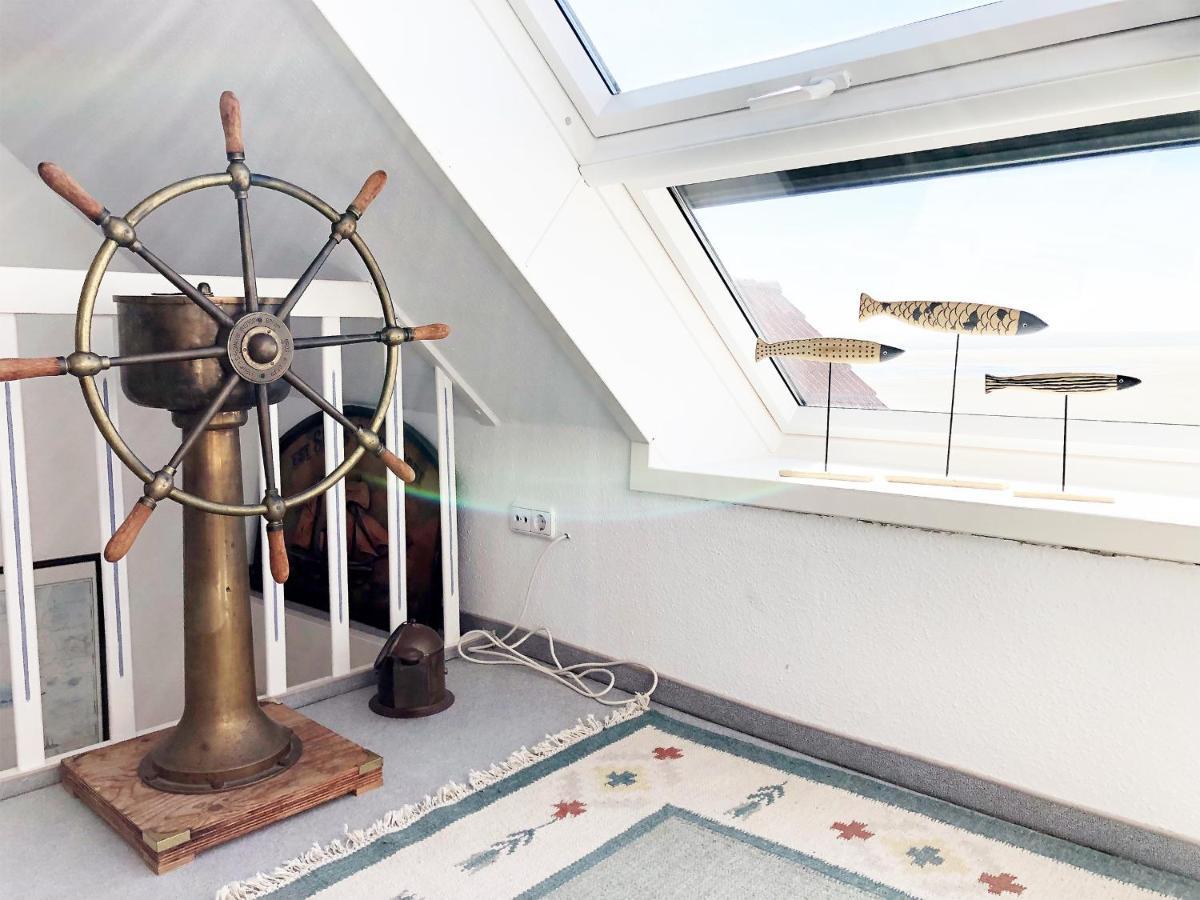Obere Wandelbahn 15 Ferienwohnung *Obere Wandelbahn 15/19 - Achterdeck* 维特丁 外观 照片