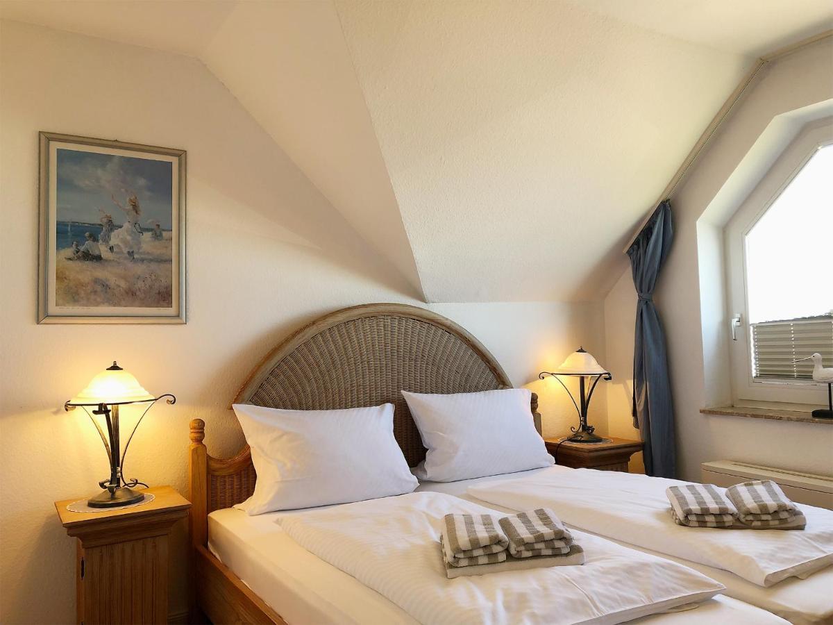 Obere Wandelbahn 15 Ferienwohnung *Obere Wandelbahn 15/19 - Achterdeck* 维特丁 外观 照片