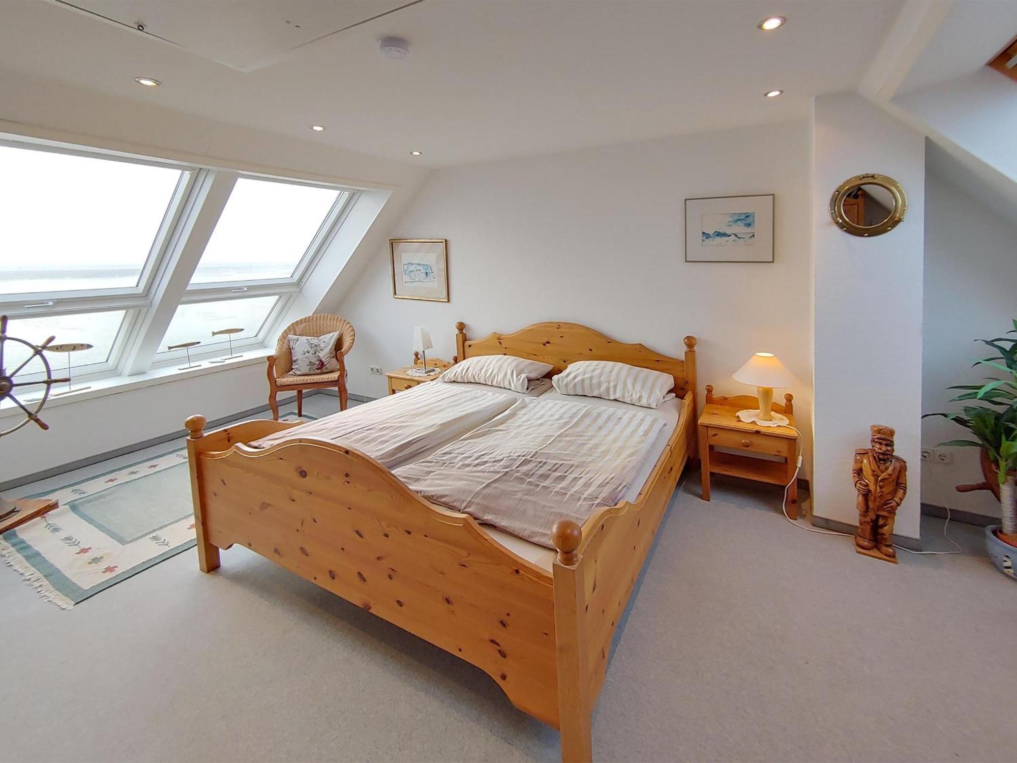 Obere Wandelbahn 15 Ferienwohnung *Obere Wandelbahn 15/19 - Achterdeck* 维特丁 外观 照片