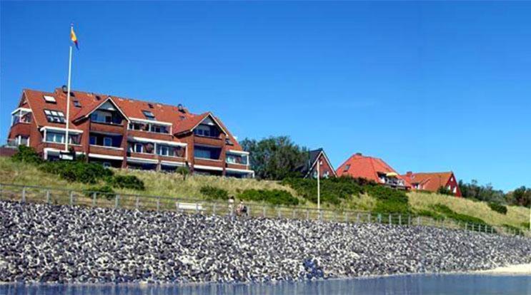 Obere Wandelbahn 15 Ferienwohnung *Obere Wandelbahn 15/19 - Achterdeck* 维特丁 外观 照片